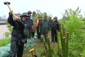 Làm rõ sự cố tràn bờ bao tại Hưng Yên: Không phải vỡ đê