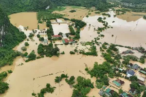 Tiếp tục ứng phó mưa lũ ở Thanh Hóa - Nghệ An 