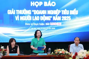 28 doanh nghiệp được vinh danh “vì người lao động”