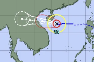 Các cơ quan khí tượng quốc tế dự báo về bão Kajiki