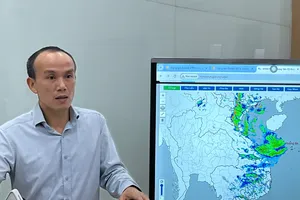 Cảnh báo: Bão Kajiki tăng 7 cấp, đạt sức gió nguy hiểm ngang bão Yagi