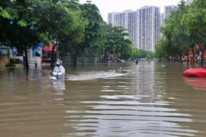 Cảnh báo mưa lớn diện rộng trên cả nước từ ngày 29 đến 31-8