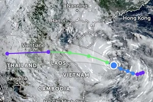 Áp thấp nhiệt đới trên Biển Đông có thể mạnh lên thành bão