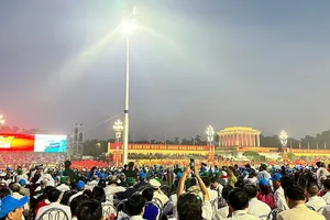 Thời tiết 2-9, Hà Nội tạnh ráo, trời trong