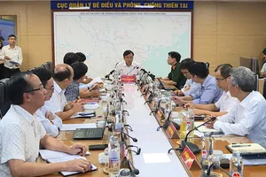 Họp khẩn để ứng phó với siêu bão Ragasa