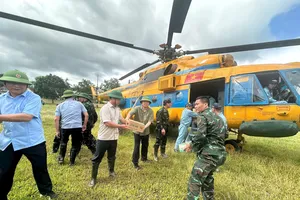 Sử dụng 6 máy bay ứng phó siêu bão Ragasa