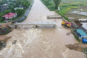 Từ 20 giờ hôm nay (29-9), 2 thủy điện lớn ở miền Bắc mở cửa xả 