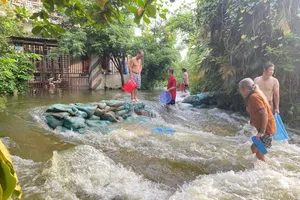 Miền Bắc tổn thất hơn 7.000 tỷ đồng do mưa lũ