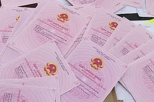 Phát động phong trào “Làm giàu, làm sạch cơ sở dữ liệu quốc gia về đất đai”
