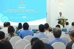 Công nghệ chỉnh sửa gene: Hoàn thiện khung pháp lý để thuận lợi thương mại hóa kết quả nghiên cứu