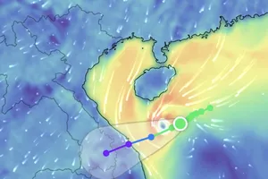 Miền Trung đối mặt 2 đợt mưa lớn
