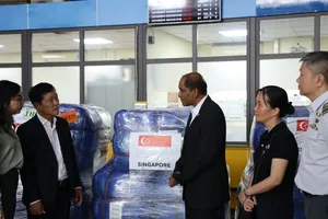 Hơn 9,4 triệu USD hỗ trợ người dân vùng lũ Việt Nam