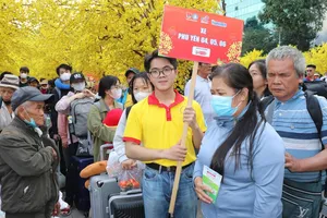 Công đoàn Việt Nam hỗ trợ hơn 2.500 đoàn viên, lao động về quê đón Tết Bính Ngọ 2026