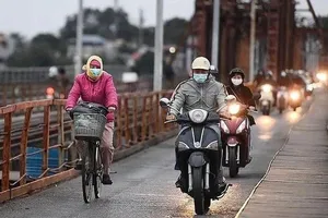 Dự báo, chiều và tối mai 2-11, không khí lạnh sẽ ảnh hưởng đến khu vực Đông Bắc bộ, sau đó mở rộng vùng ảnh hưởng