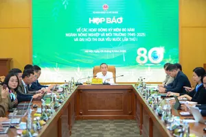 Lan tỏa tinh thần 80 năm ngành nông nghiệp và môi trường