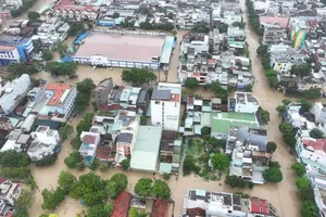 19 người chết và mất tích do mưa lũ, sạt lở tại Trung bộ