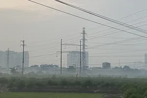 Phía Bắc dự báo có băng giá, sương mù, bụi mịn do không khí lạnh 
