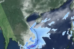 Ứng phó đợt mưa lớn ở Trung Trung bộ