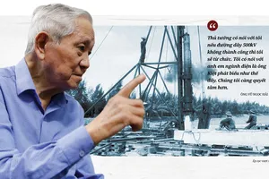 Người đề xướng đường dây 500kV Bắc – Nam qua đời