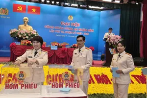 Đại hội đại biểu Công đoàn Công an nhân dân lần thứ VII