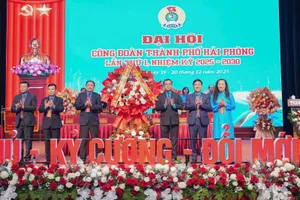 Chỉ định ông Nguyễn Anh Tuân làm Chủ tịch Liên đoàn Lao động TP Hải Phòng