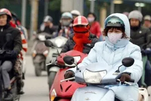 Không khí lạnh tăng cường, giá rét bao trùm miền Bắc