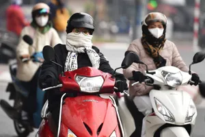 Từ đêm 20-1, gió mùa Đông Bắc bắt đầu ảnh hưởng, nhiều nơi trở rét