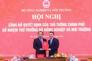 Ông Đặng Ngọc Điệp giữ chức Thứ trưởng Bộ Nông nghiệp và Môi trường