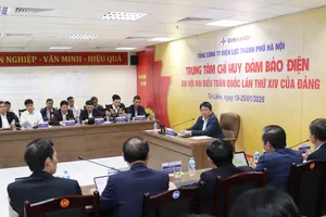 EVN kiểm tra, sẵn sàng phương án cung cấp điện phục vụ Đại hội XIV của Đảng