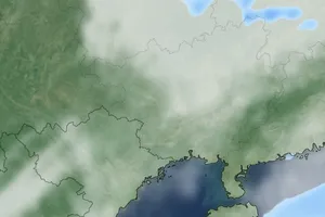 Không khí lạnh đang tiến sát miền Bắc nước ta 