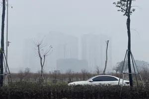 Chiều nay 7-2, không khí lạnh xuống miền Bắc, Nam bộ se lạnh về đêm 