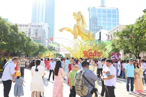 Nhiệt độ tại TPHCM phổ biến từ 31-35 độ C, chiều tối có thể xuất hiện mưa dông cục bộ