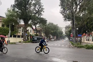 Không khí lạnh áp sát biên giới phía Bắc