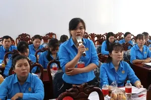 Tôn vinh vai trò đối thoại, thương lượng của cán bộ công đoàn cơ sở