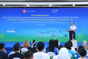 Lễ phát động cấp quốc gia hưởng ứng Ngày Nước - Khí tượng và Giờ Trái đất 2026