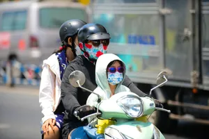 Người dân ở Bắc bộ và Bắc Trung bộ cần ứng phó nắng nóng đầu mùa