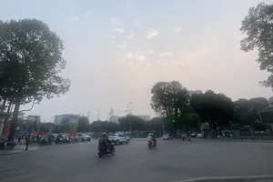 Cuối tuần, nền nhiệt tạm giảm trước khi nắng nóng diện rộng