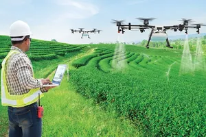 Cảnh báo rủi ro khi sử dụng drone phun thuốc bảo vệ thực vật