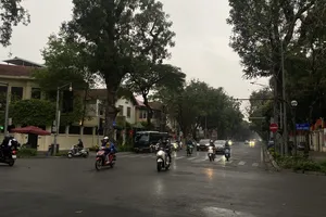 Nhiều nơi mưa dông trong dịp Giỗ tổ Hùng Vương