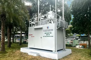 Nhiều nơi ở TPHCM và Hà Nội có chất lượng không khí tốt 