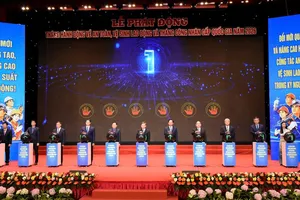 Phát động Tháng công nhân và Tháng an toàn vệ sinh lao động năm 2026