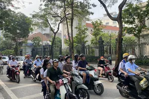 Hà Nội sắp có đợt nắng nóng 37-38 độ C
