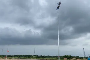 Nhiều nơi tiếp tục có mưa rào, nhiệt độ giảm