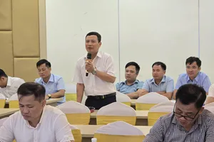 Vi phạm pháp luật về đê điều tiếp tục diễn biến phức tạp