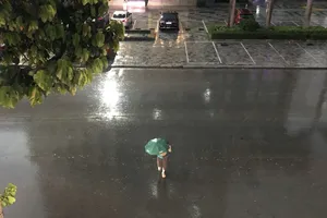 Mưa lớn diện rộng trên cả nước, Hà Nội sắp kết thúc đợt nắng nóng