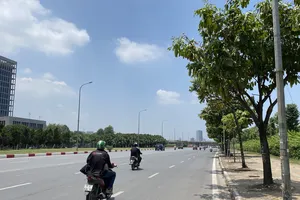 Nắng nóng kéo dài đến ngày 9-6