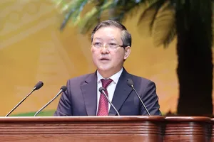 Đồng chí Lương Quốc Đoàn tiếp tục giữ chức Chủ tịch Hội Nông dân Việt Nam khóa IX