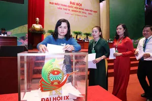Đại hội lần thứ IX Hội Nông dân Việt Nam bầu Ban Chấp hành khóa mới