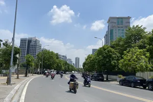 Hà Nội và nhiều nơi sắp chạm ngưỡng 39 độ C
