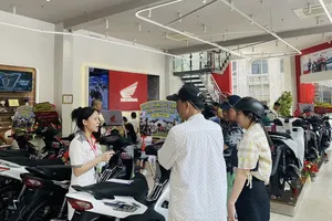 Nhiều xe Honda SH125i, SH160i thu hồi để cập nhật phần mềm cụm đồng hồ
